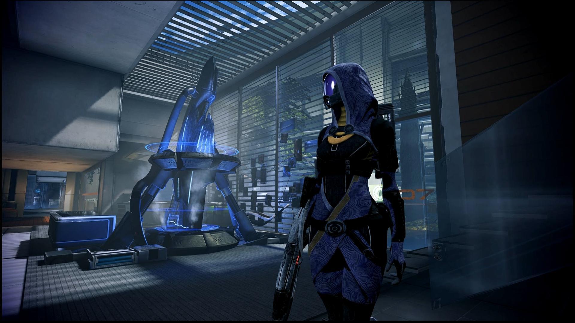 Mass Effect 3 Tali in Dr Brysons Office Dreamscene