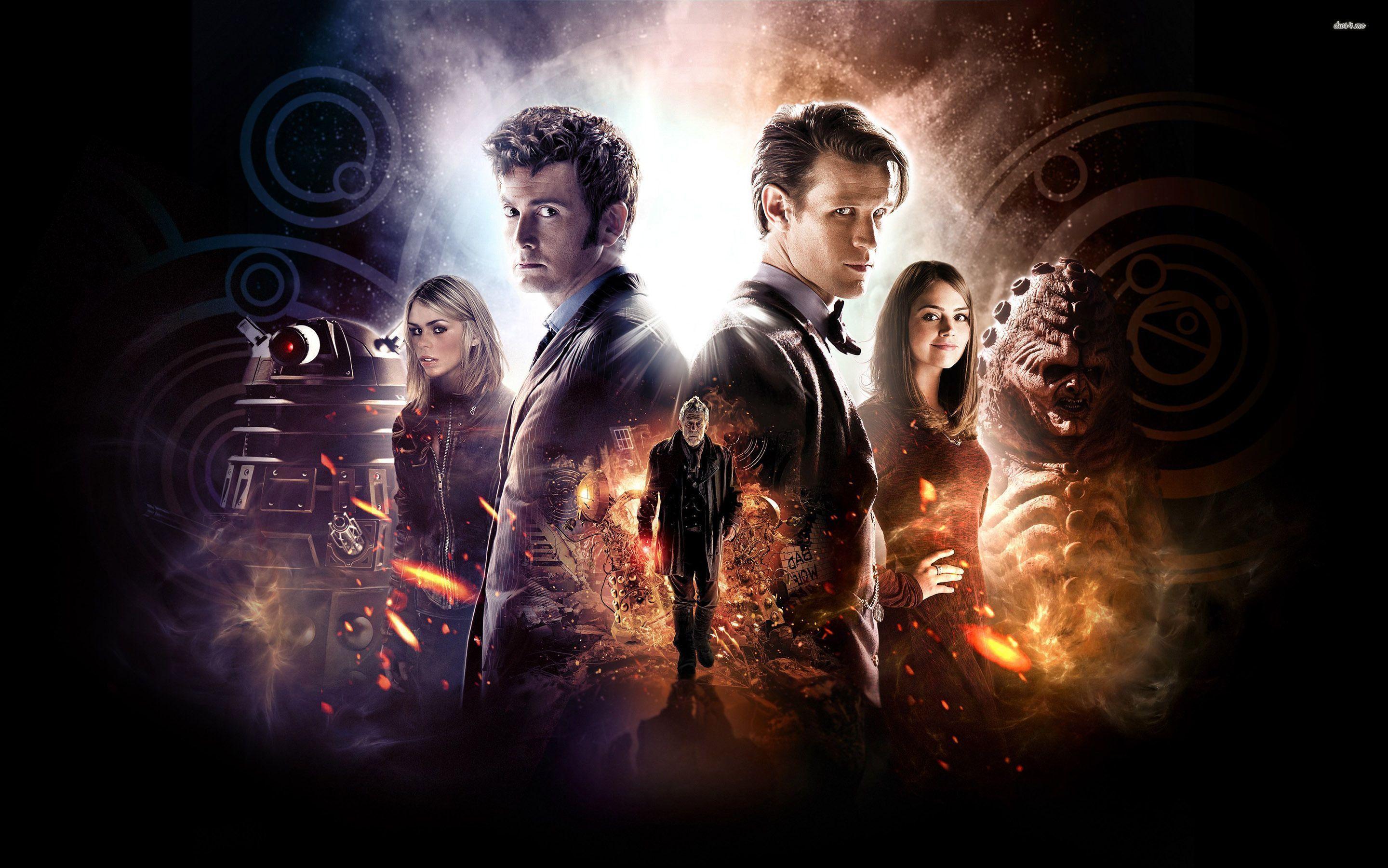 Doctor Who Tv Show Online HD Wallpaper Fi TV Series