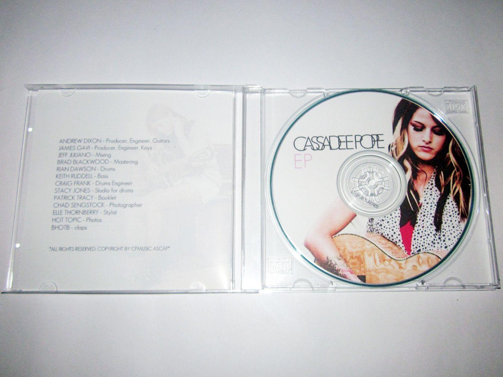 Cassadee Pope 2012