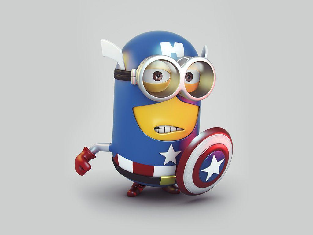 A Cute Collection Of Despicable Me 2 Minions. Wallpaper, Image
