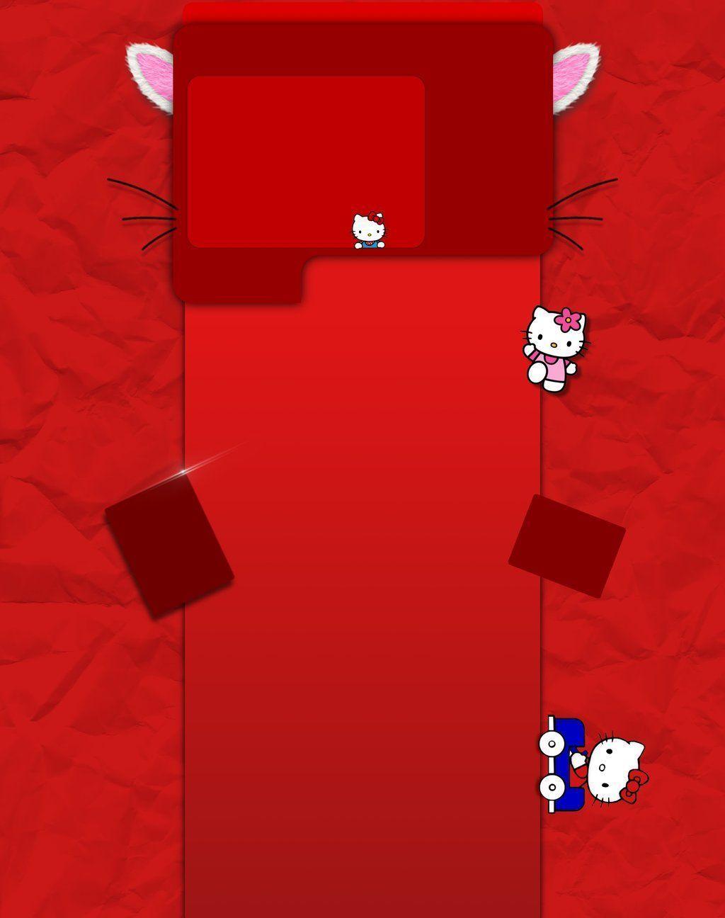Hello Kitty Youtube Background