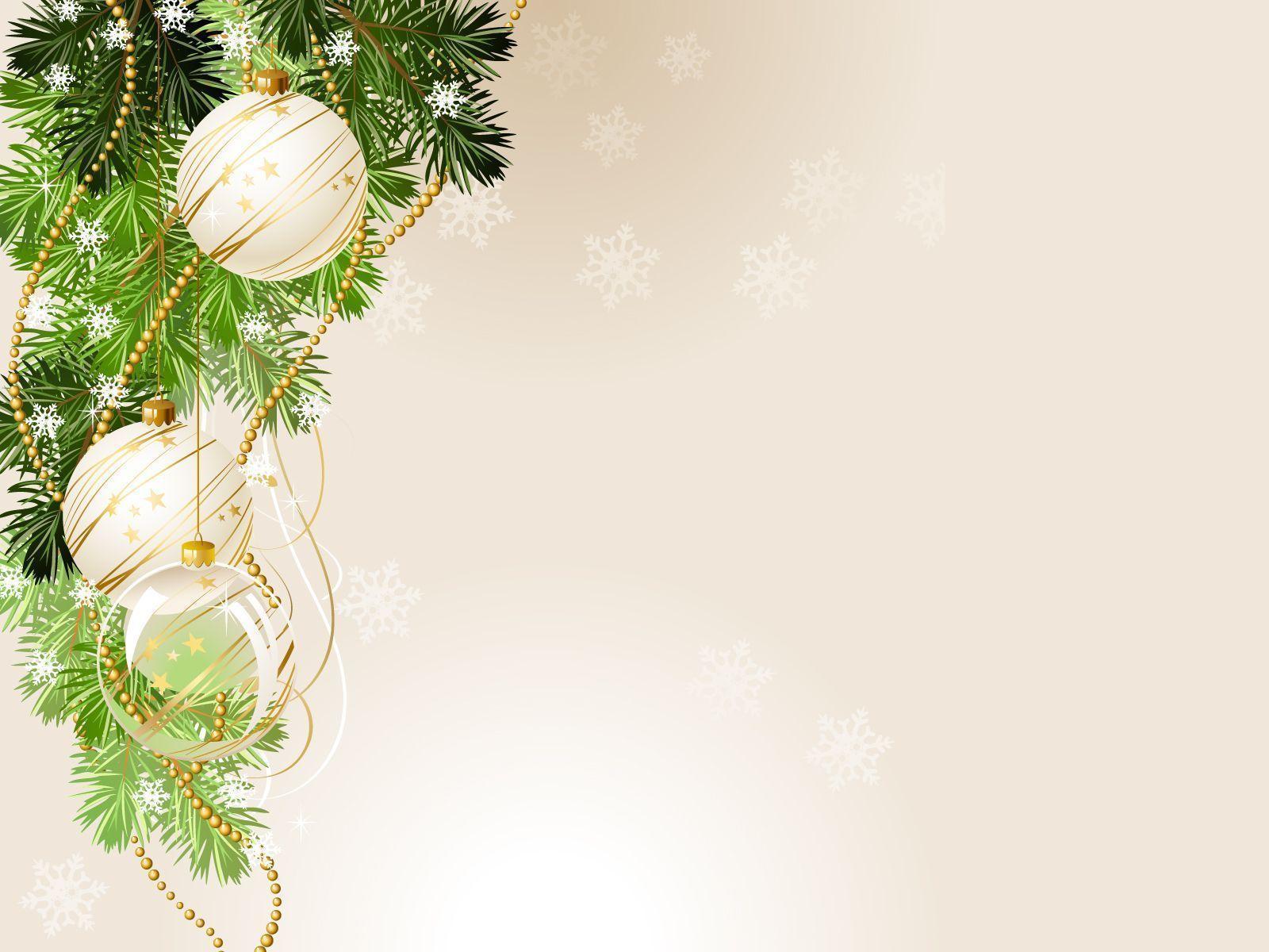 Christmas 2013 New years Holidays PPT Background