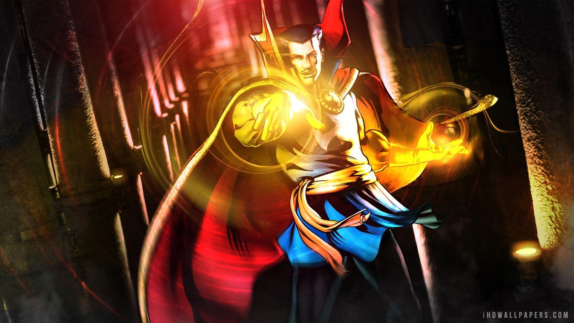 Dr Strange Ultimate Marvel Vs Capcom 3 wallpaper 2560x1600