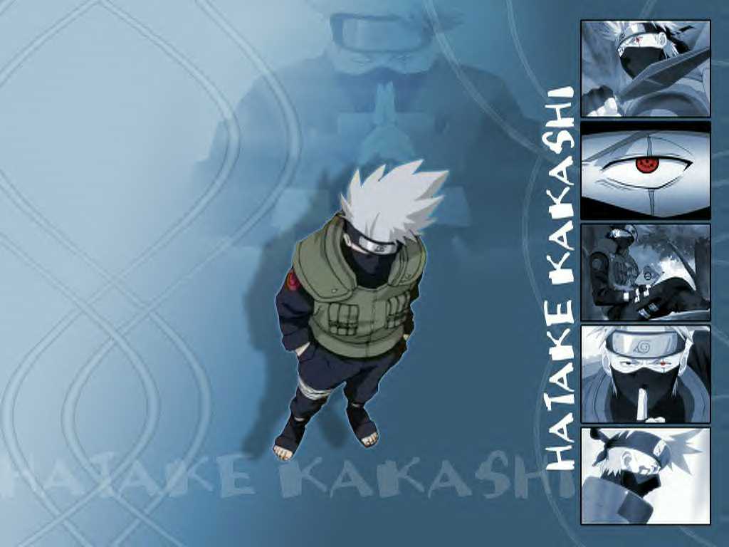 Hatake Kakashi. Naruto&;s Realm
