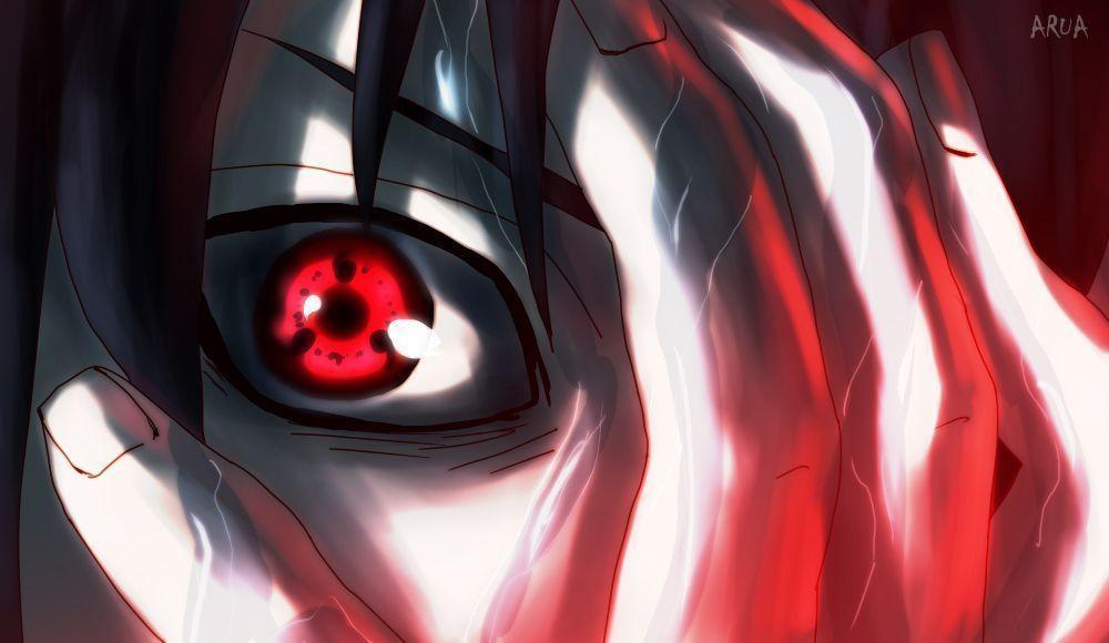 Naruto: Sasuke&;s Sharingan By AR UA