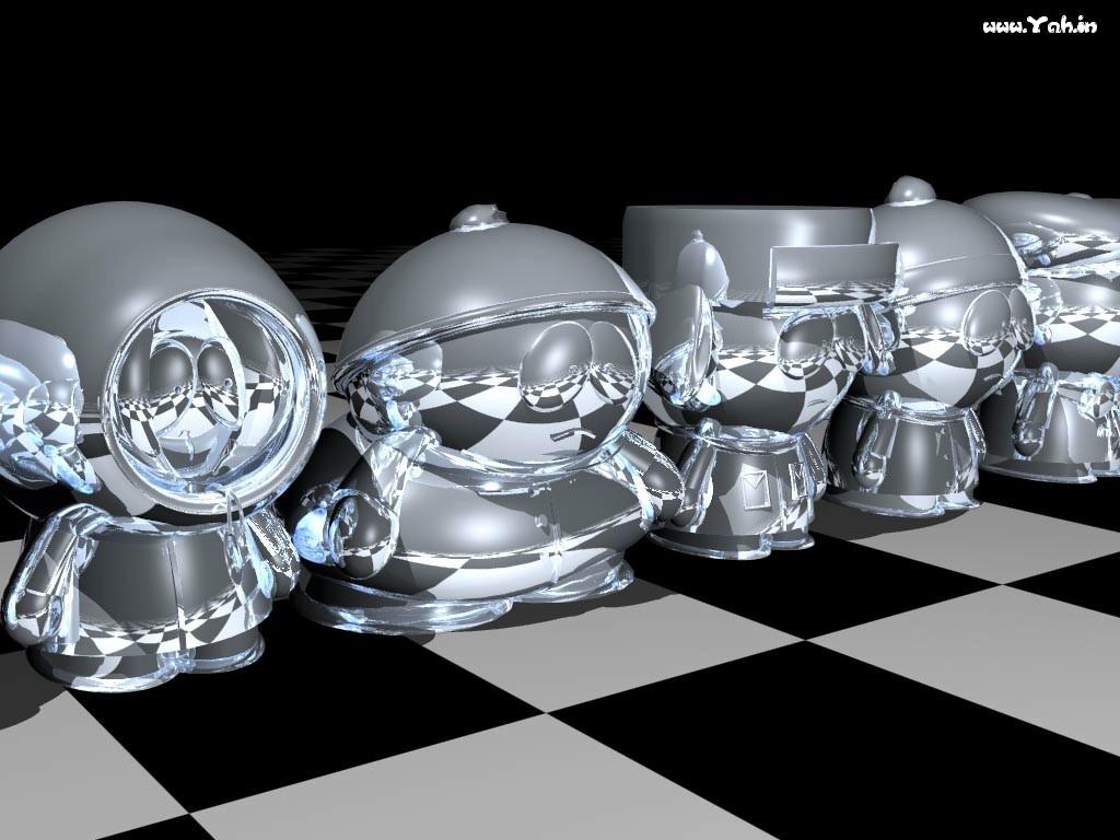 Art. Chess ShinyD Graphics Wallpaper