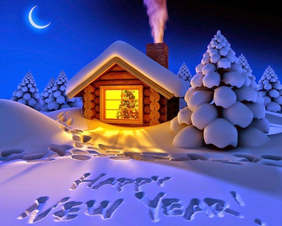 Download Hot Happy New Year Wallpaper for Desktop. Romantic