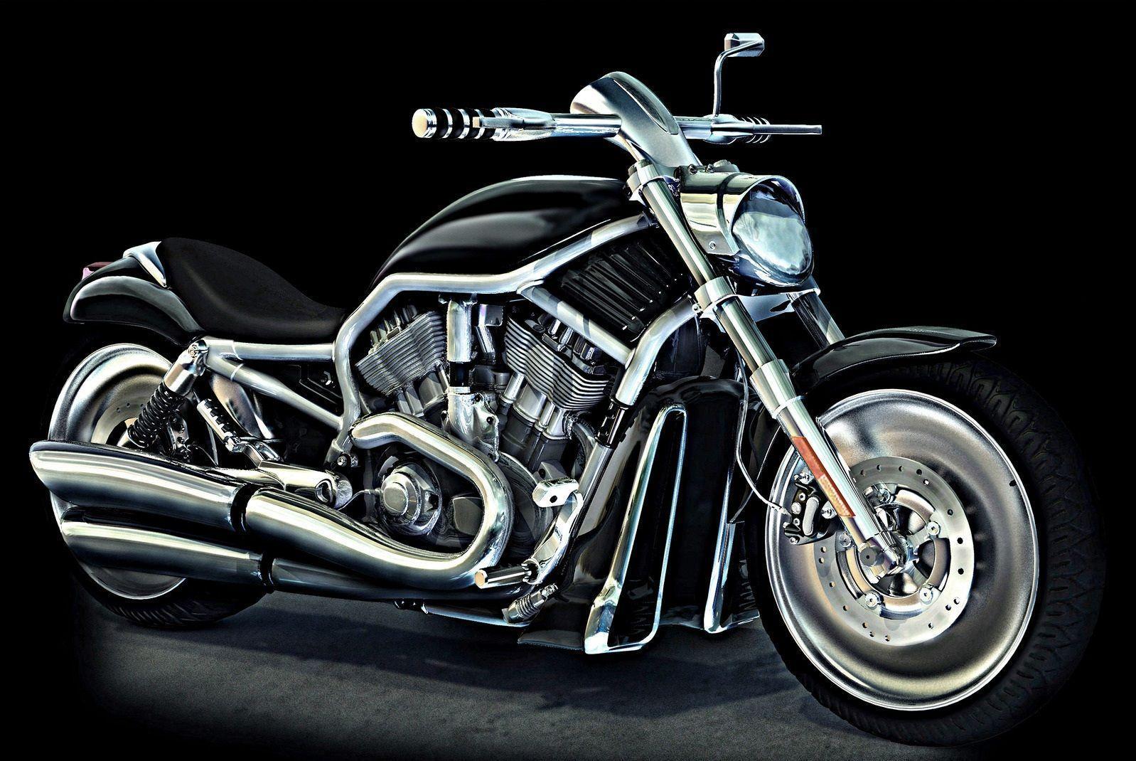 Harley Davidson Bike HD Wallpaper and Image