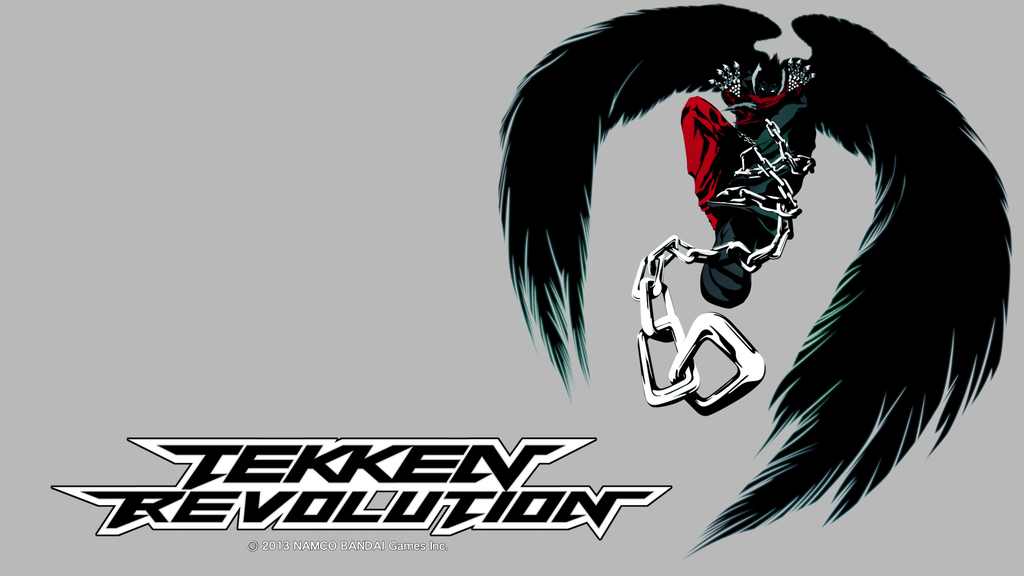 Tekken Revolution: Devil Jin Special Wallpaper