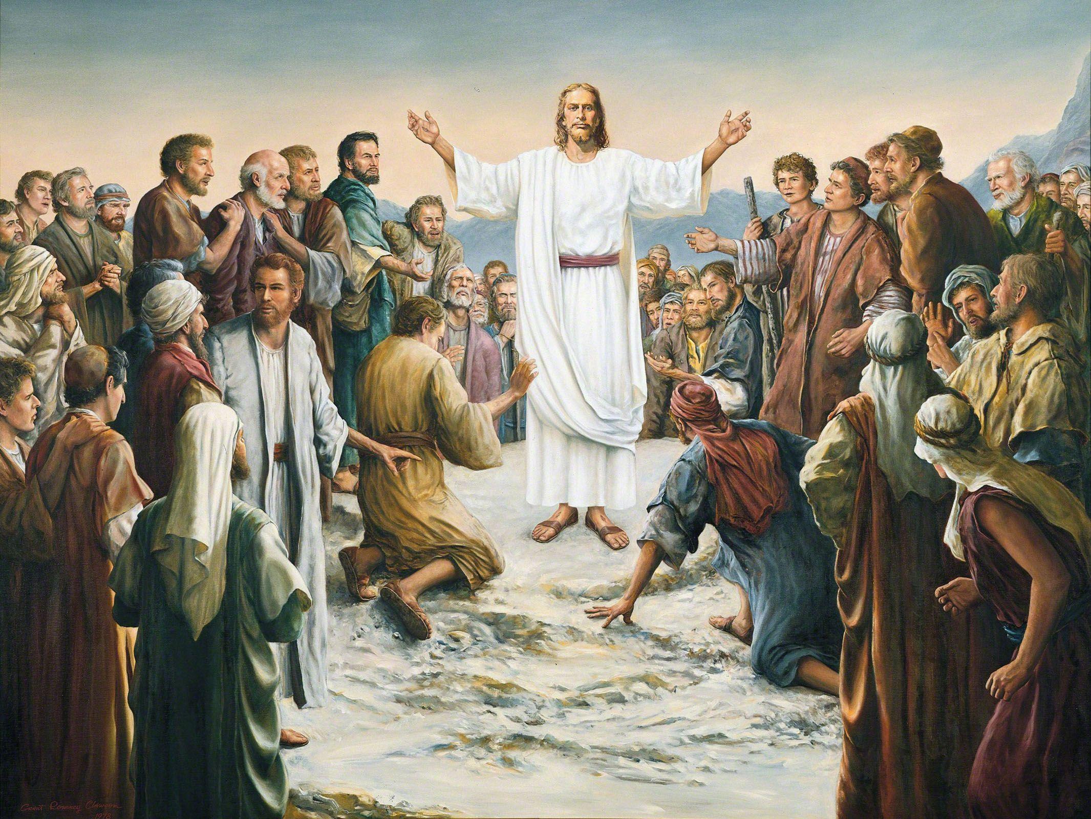 Christ Resurrected Appears