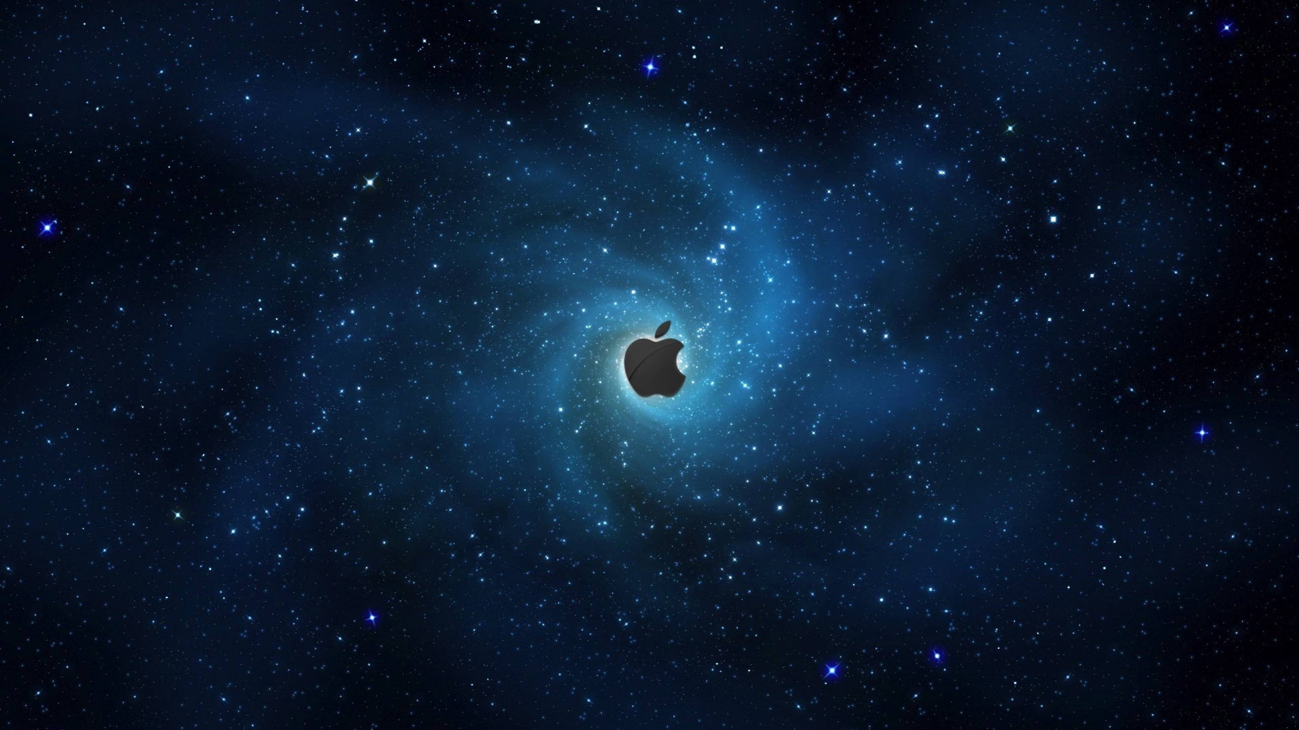 Apple In Stars wallpaper for your iMac. HD Wallpaper Source