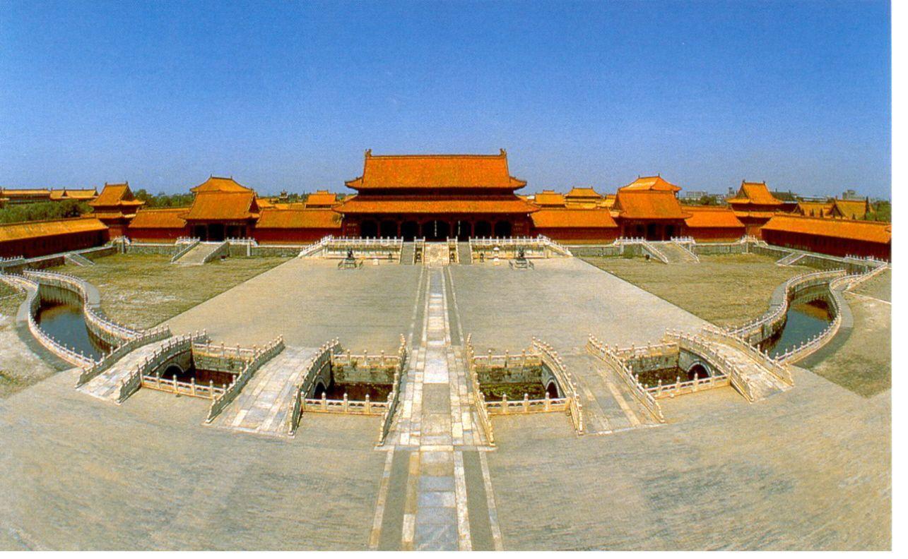Gallery For > Forbidden City Beijing