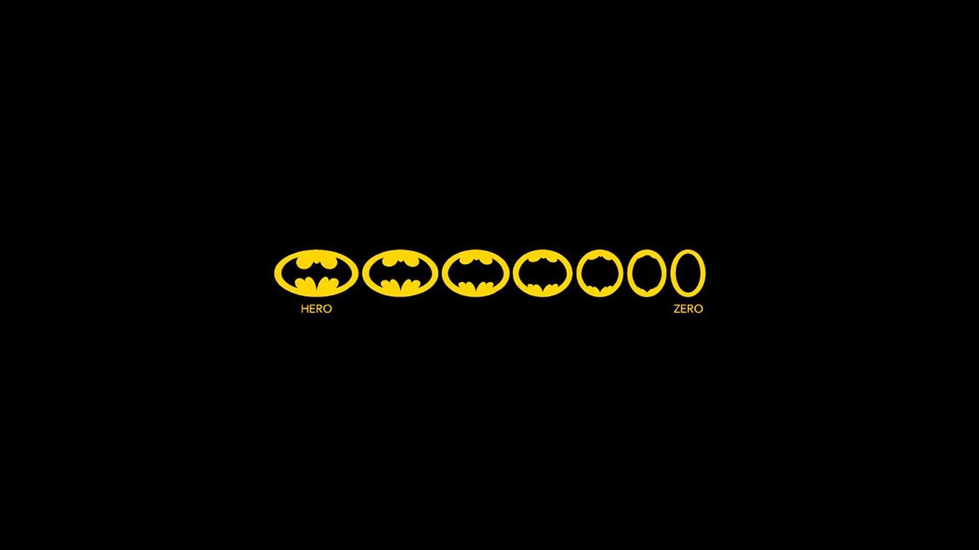 Batman black white bat The Dark Knight Logo HD wallpaper « Logo