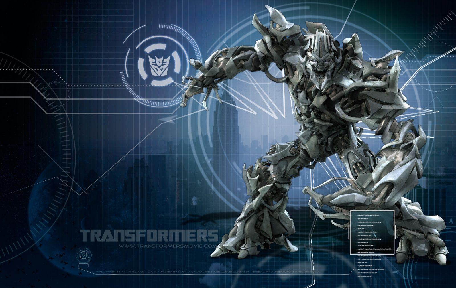 Transformers Megatron Wallpaper