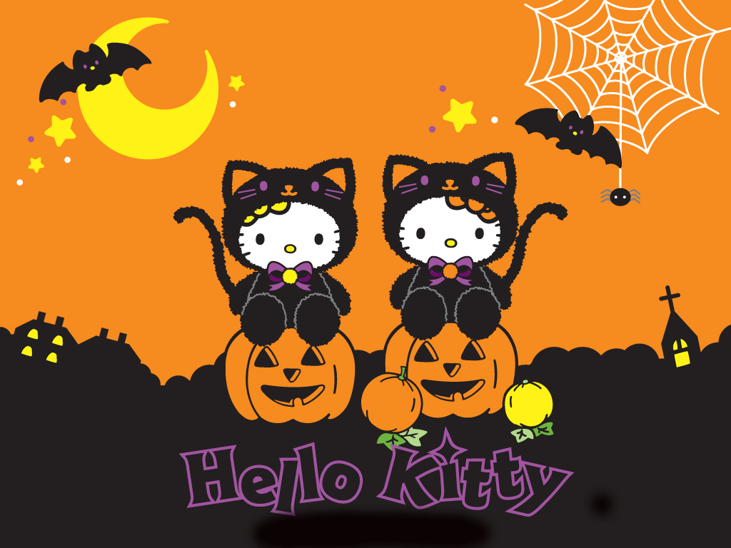 Hello Kitty Halloween Wallpapers