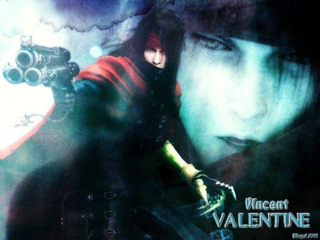 Vincent Valetine Fantasy VII Wallpaper