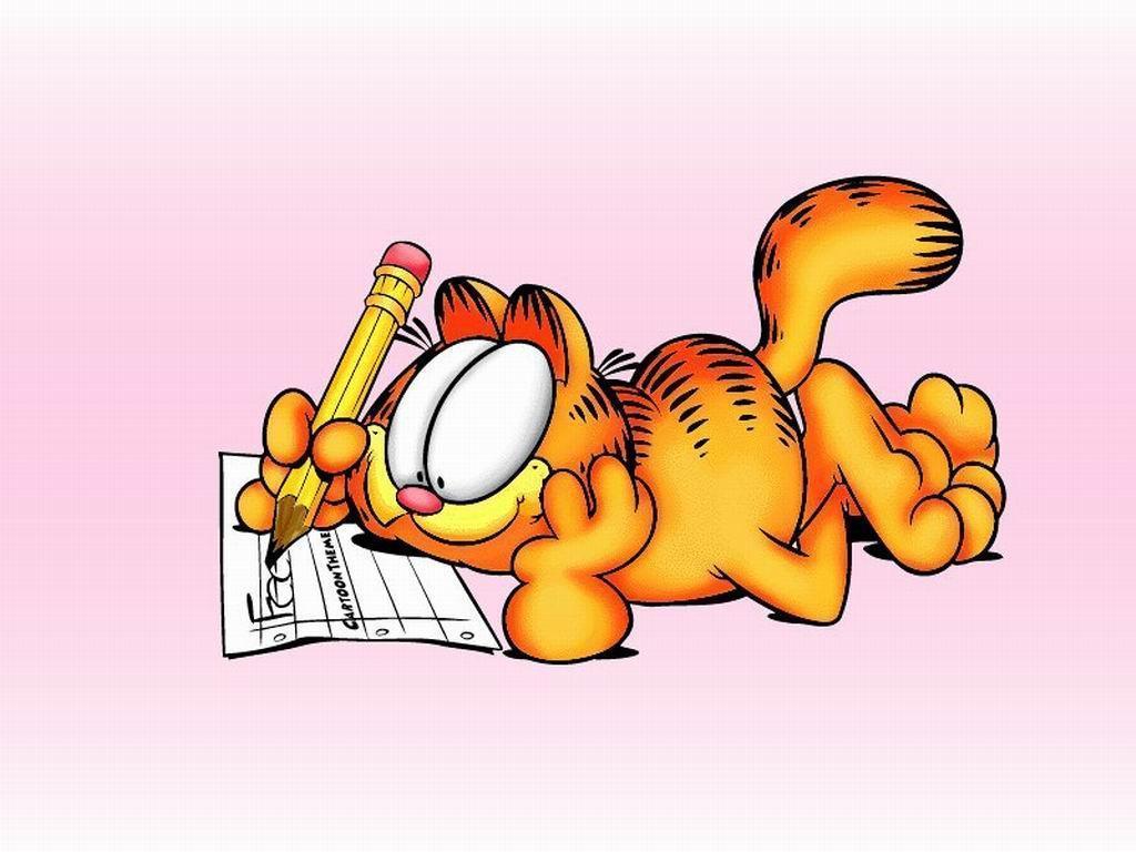 Garfield and Friends HD Picture Wallpaper For Desktop