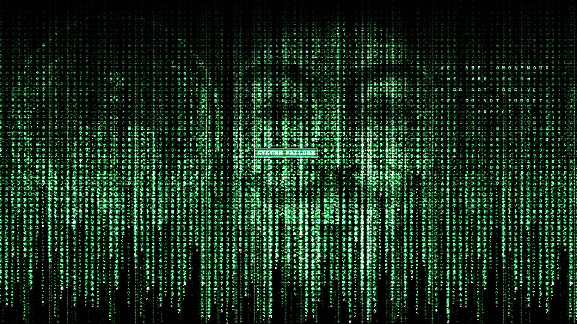 Matrix Desktop Green WallPaper HD