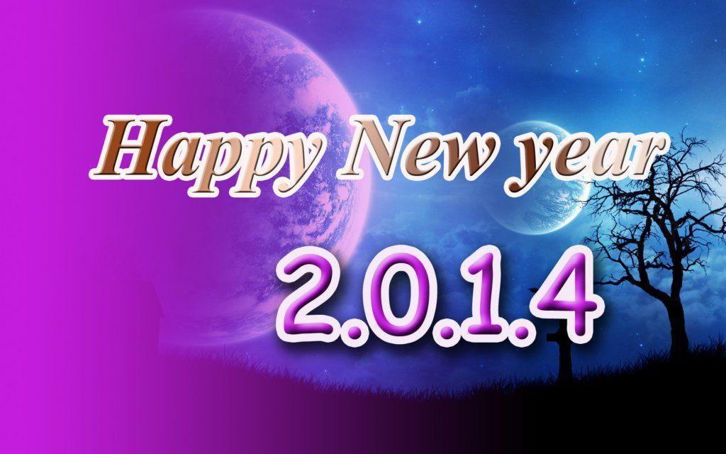 Download Happy New year 2014 HD Wallpaper Photo, Image Picture