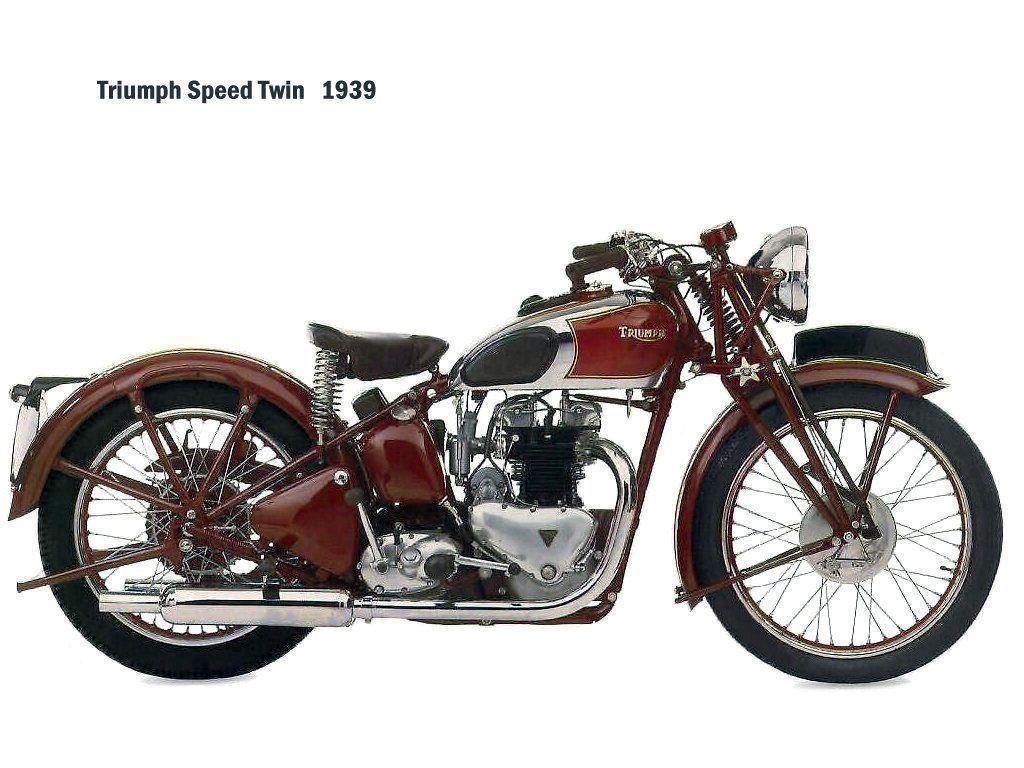 Triumph motorcycles blog triumph speed twin 1939 bonneville 1966