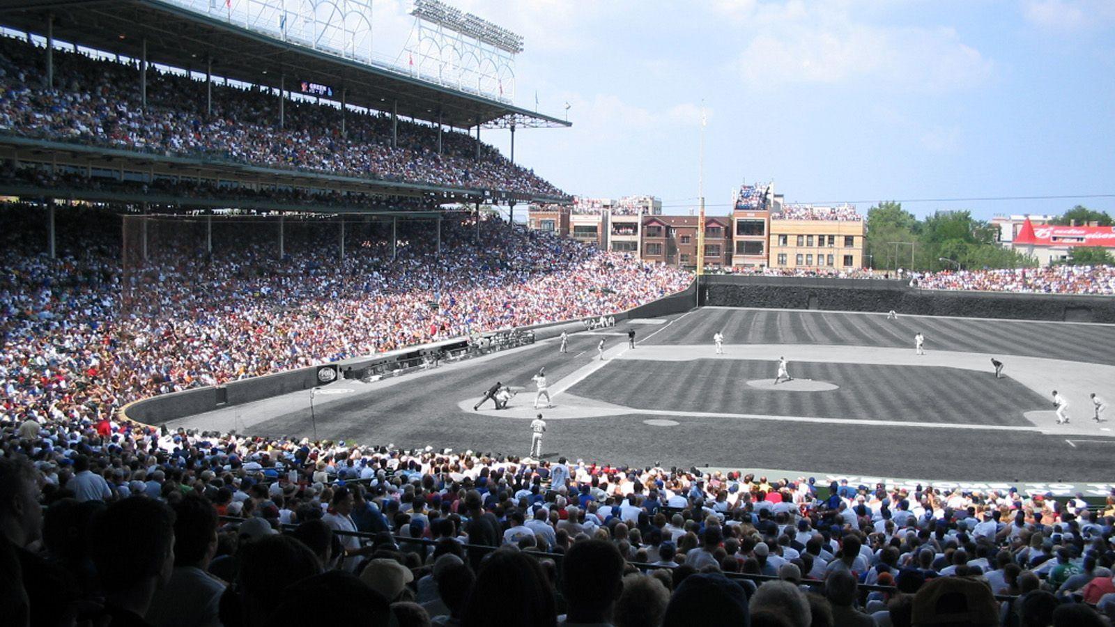 Wrigley Stadium Chicago Cubs wallpapers