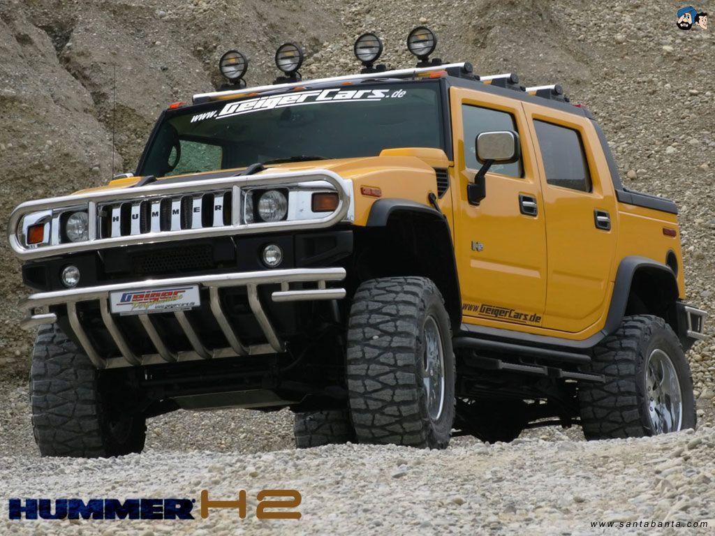 Hummer H2 Car Modification Picture