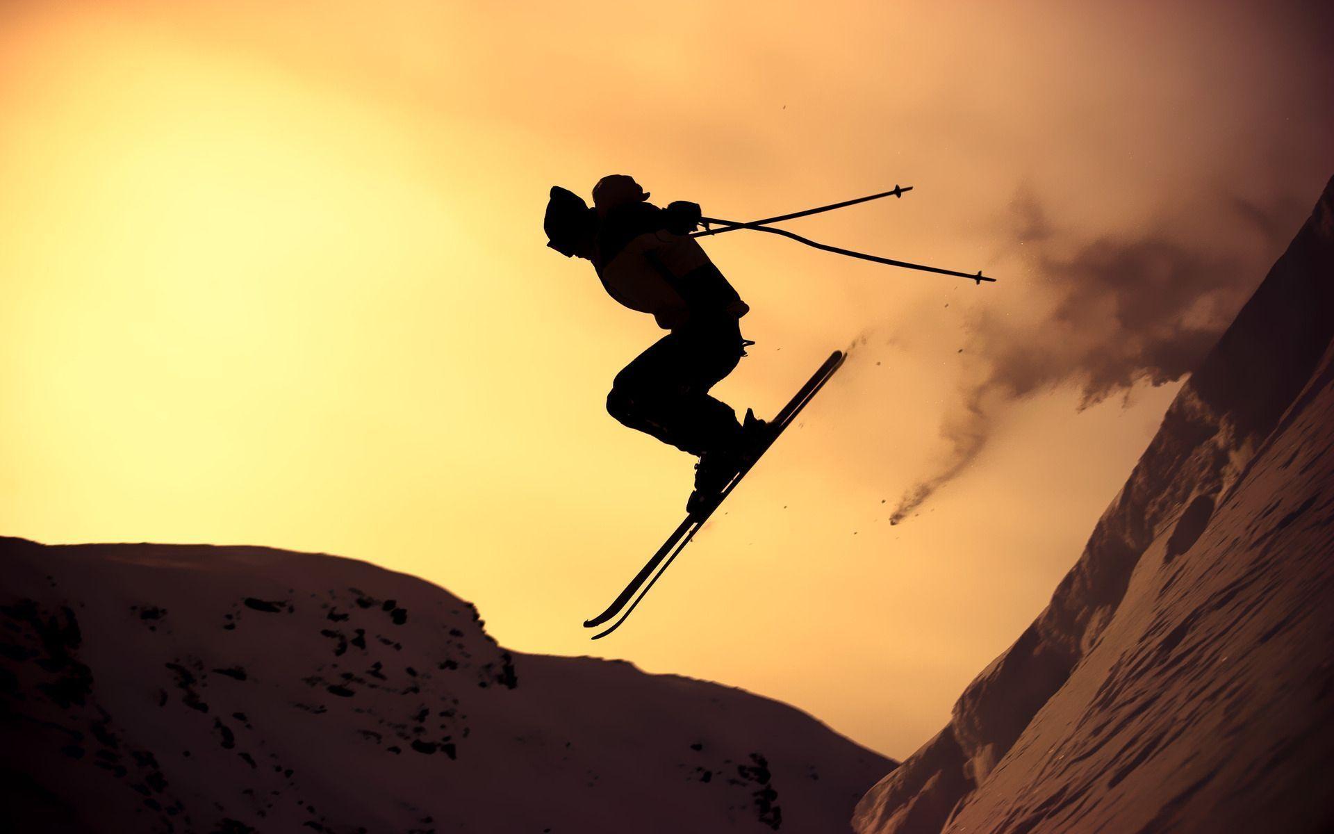 Skiing Computer Wallpaper, Desktop Background 1920x1200 Id: 115708
