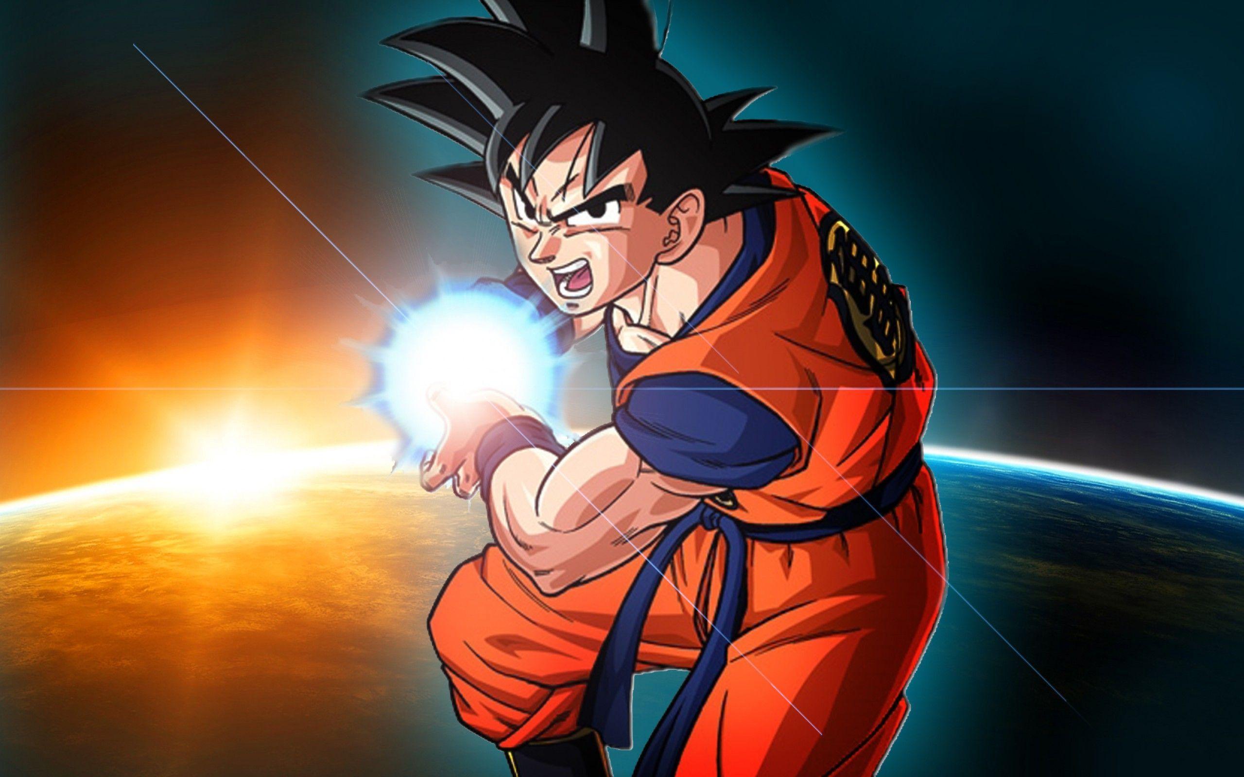 Dragon Ball Z Wallpapers Goku - Wallpaper Cave