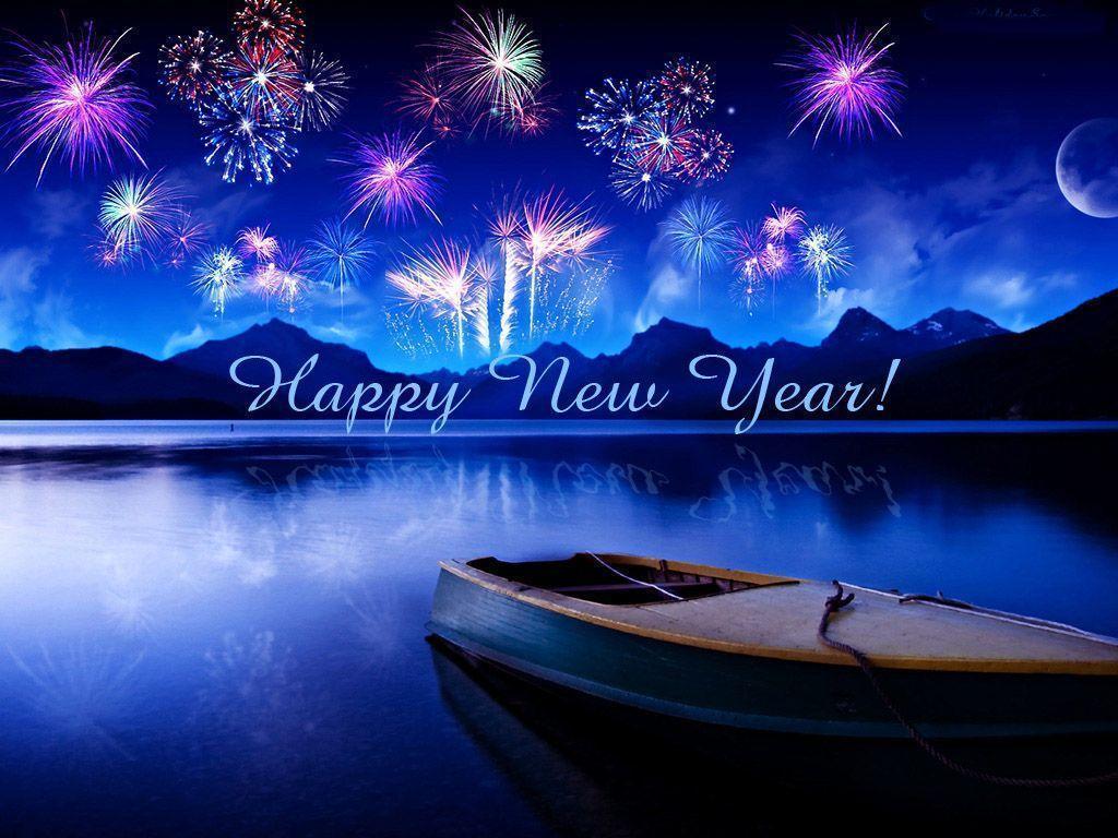 Happy New Year Backgrounds Wallpaper Cave