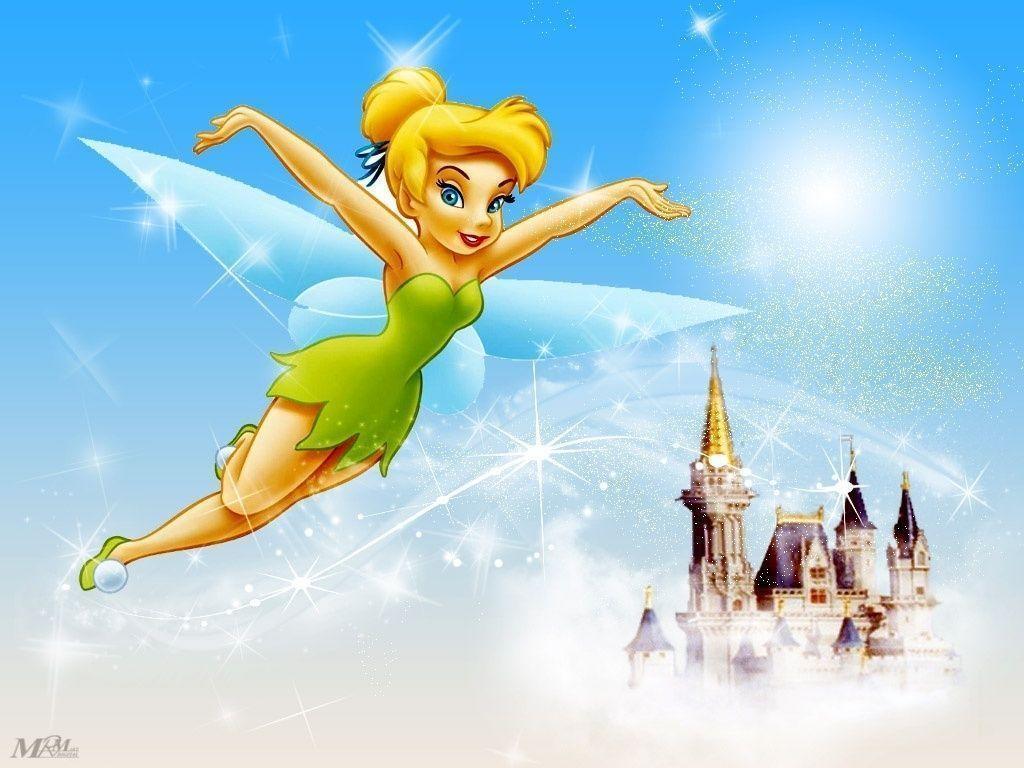 peter pan tinkerbell wallpaper