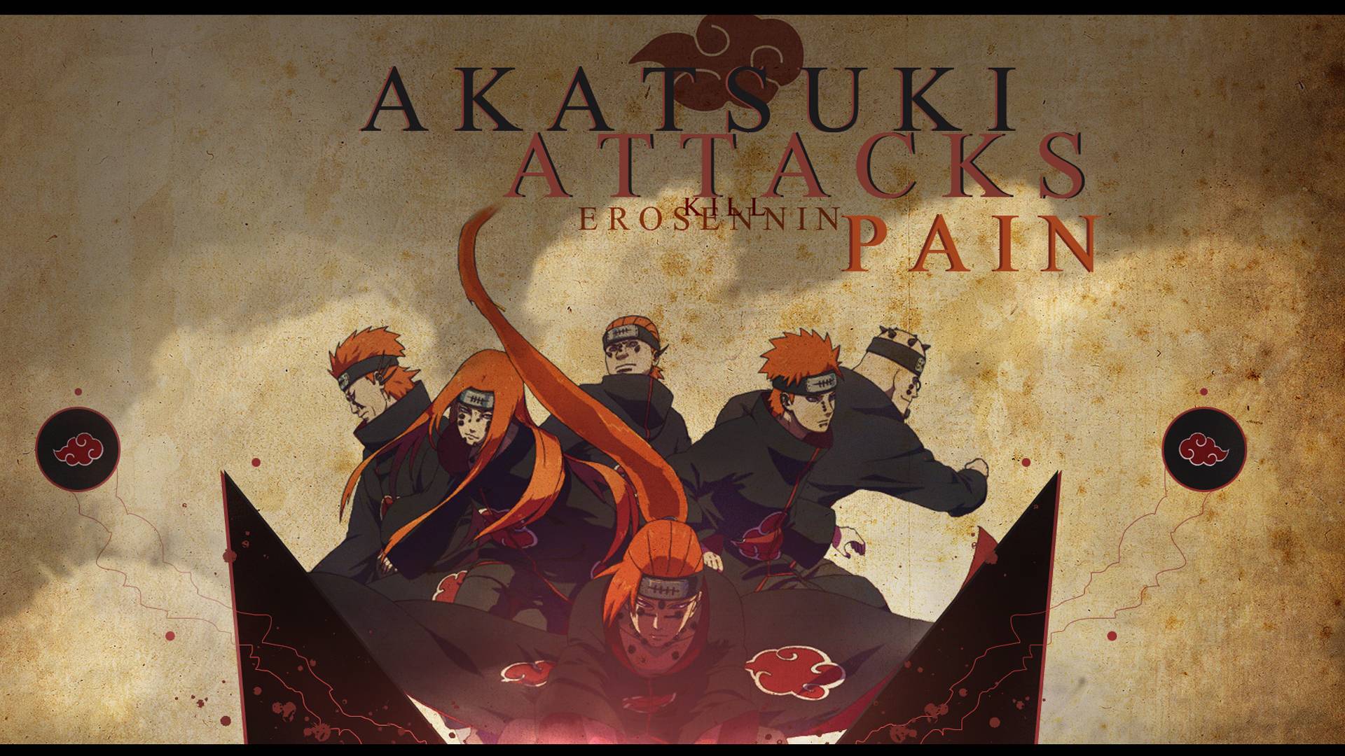 Naruto Shippuden Akatsuki Pain HD Resolution High Resolution