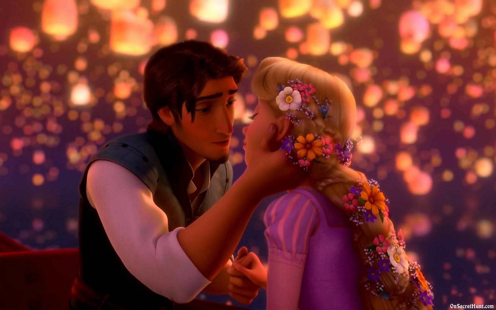 Kiss Day Wallpaper 2013. On Secret Hunt