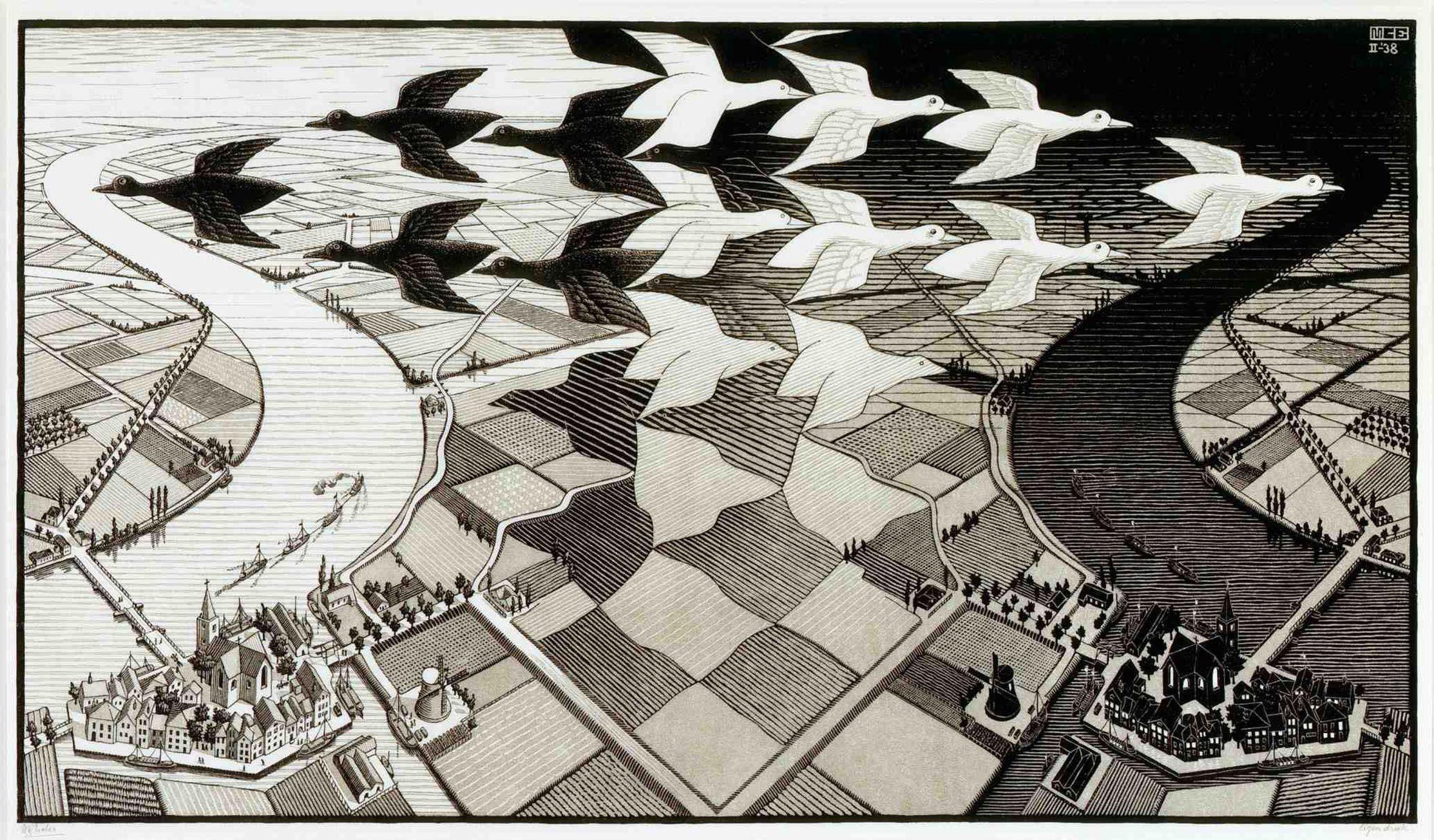 Mc Escher Wallpaper HD Background 4 Full. Wallpaperiz