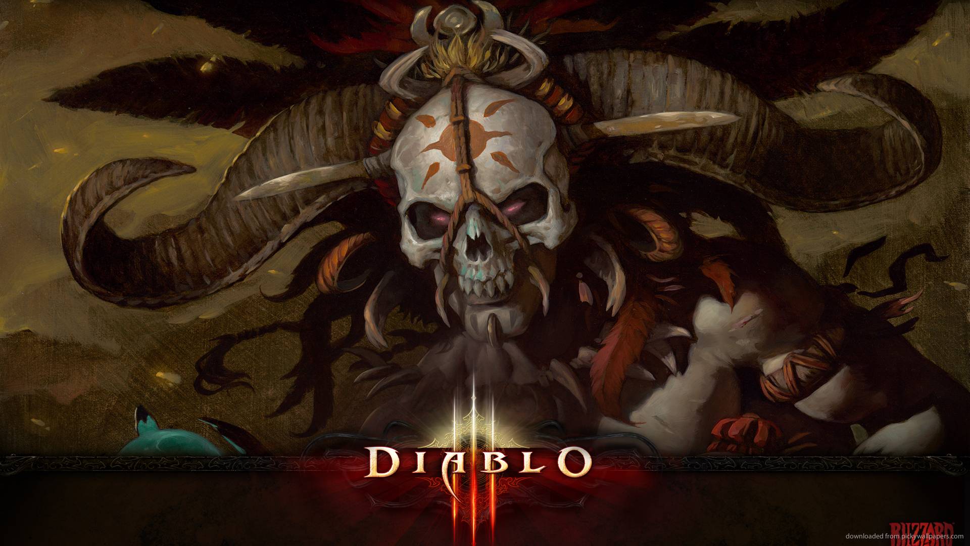 Pix For > Diablo 3 Barbarian Wallpaper 1920x1080