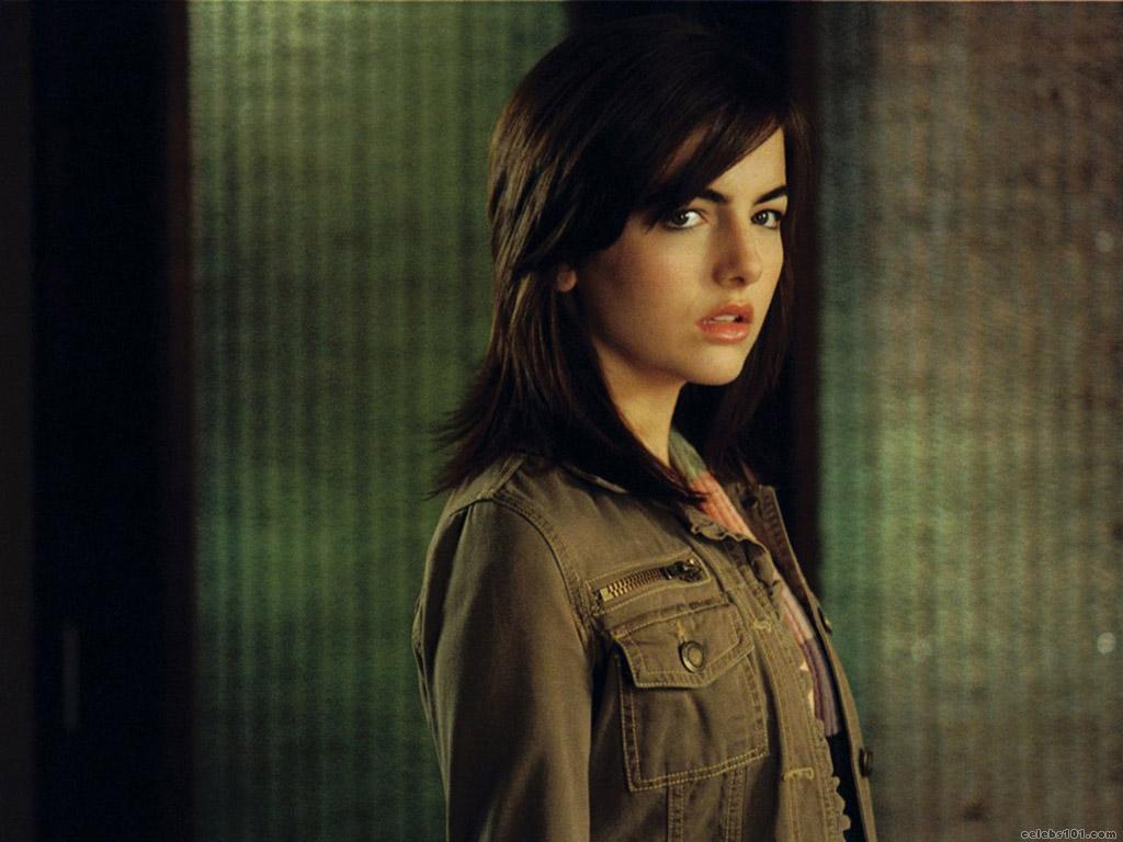 Wallpaper Camilla Belle 55372 HD Wallpaper: 1024x768