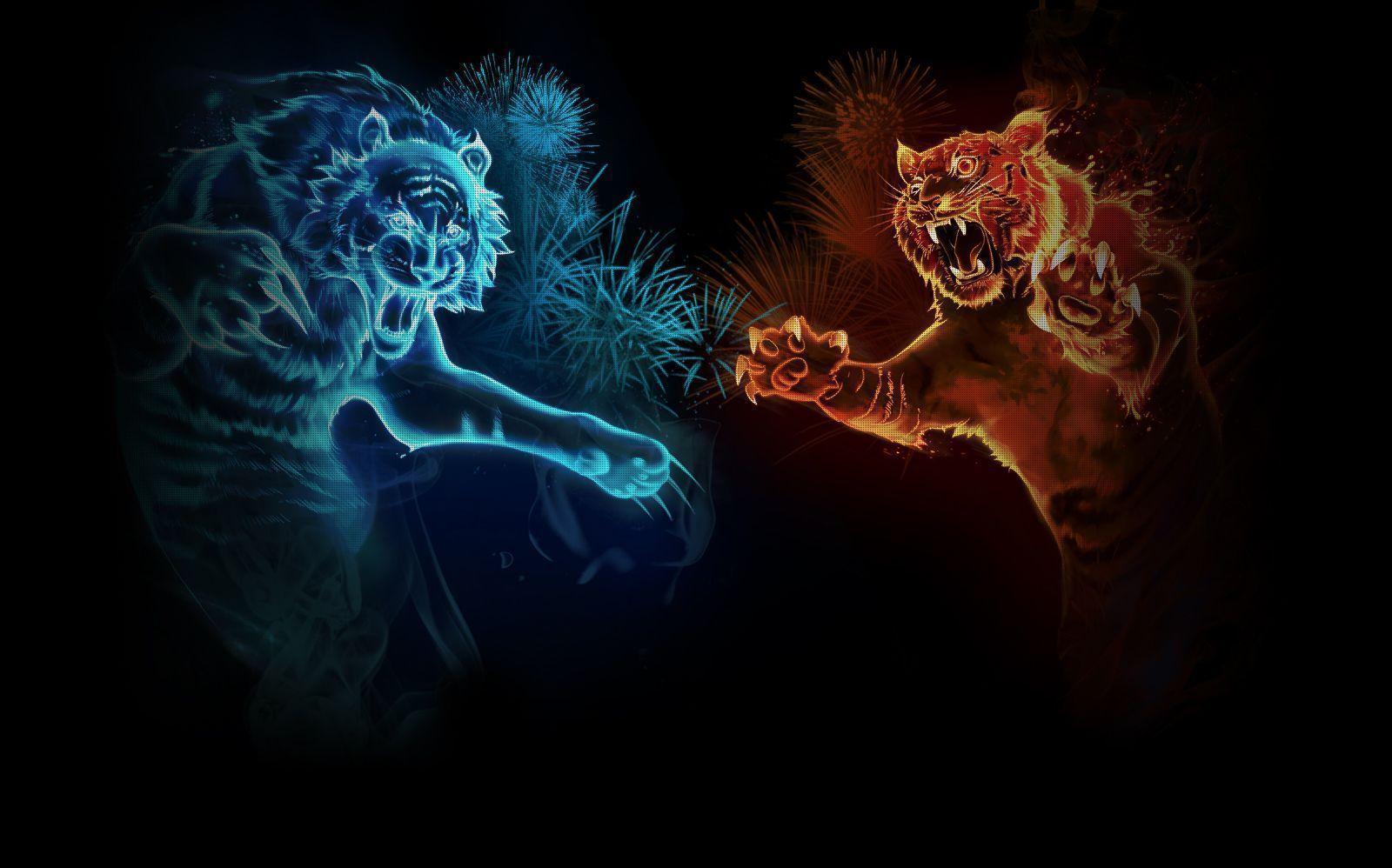 App Insights Cool Neon Tiger 3D Live Lock Screen Wallpapers  Apptopia