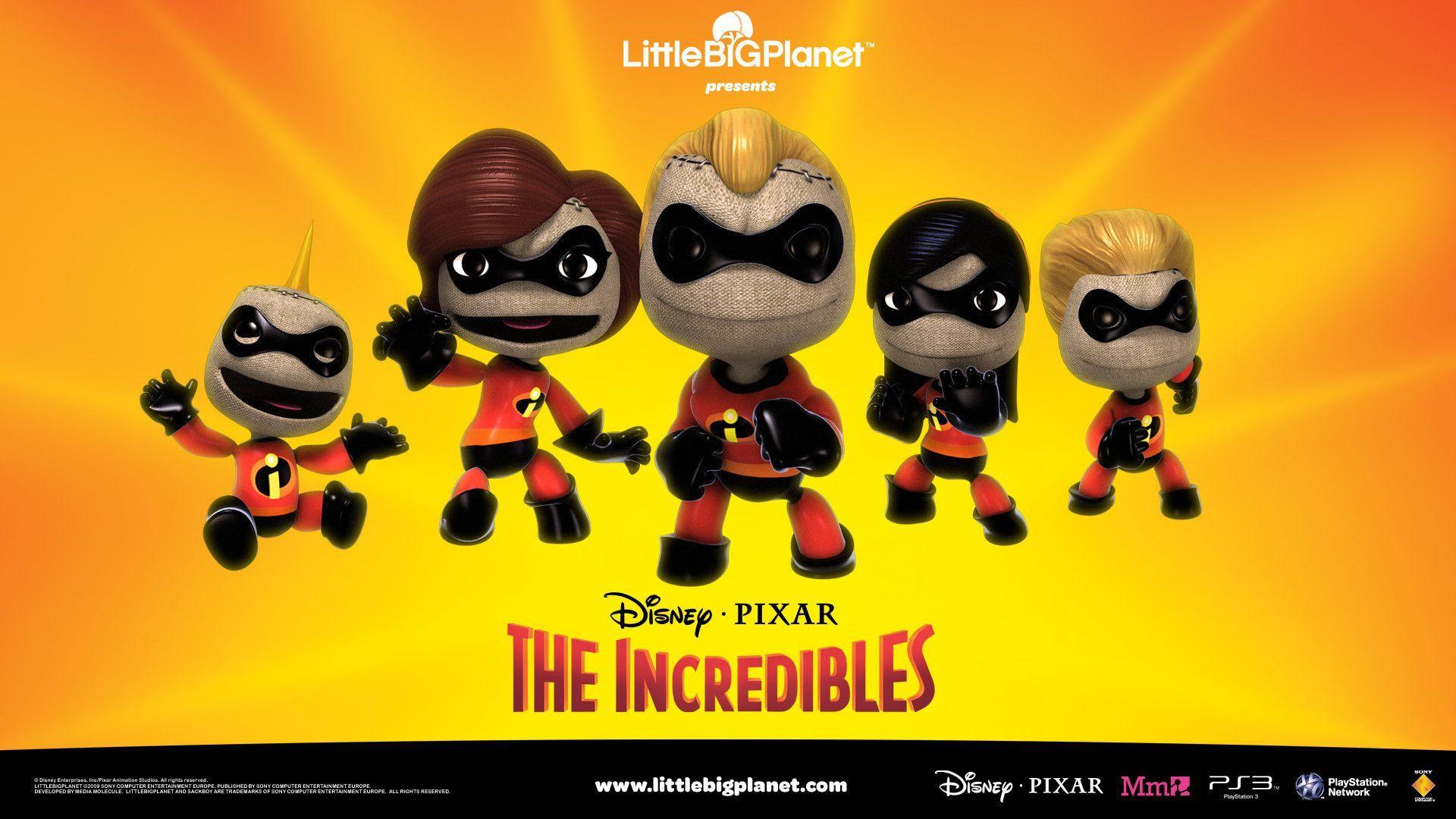 Little Big Planet wallpaper 9