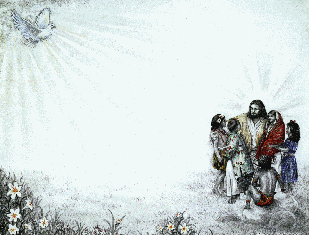 Christmas Background: Jesus Background, Jesus Myspace Background