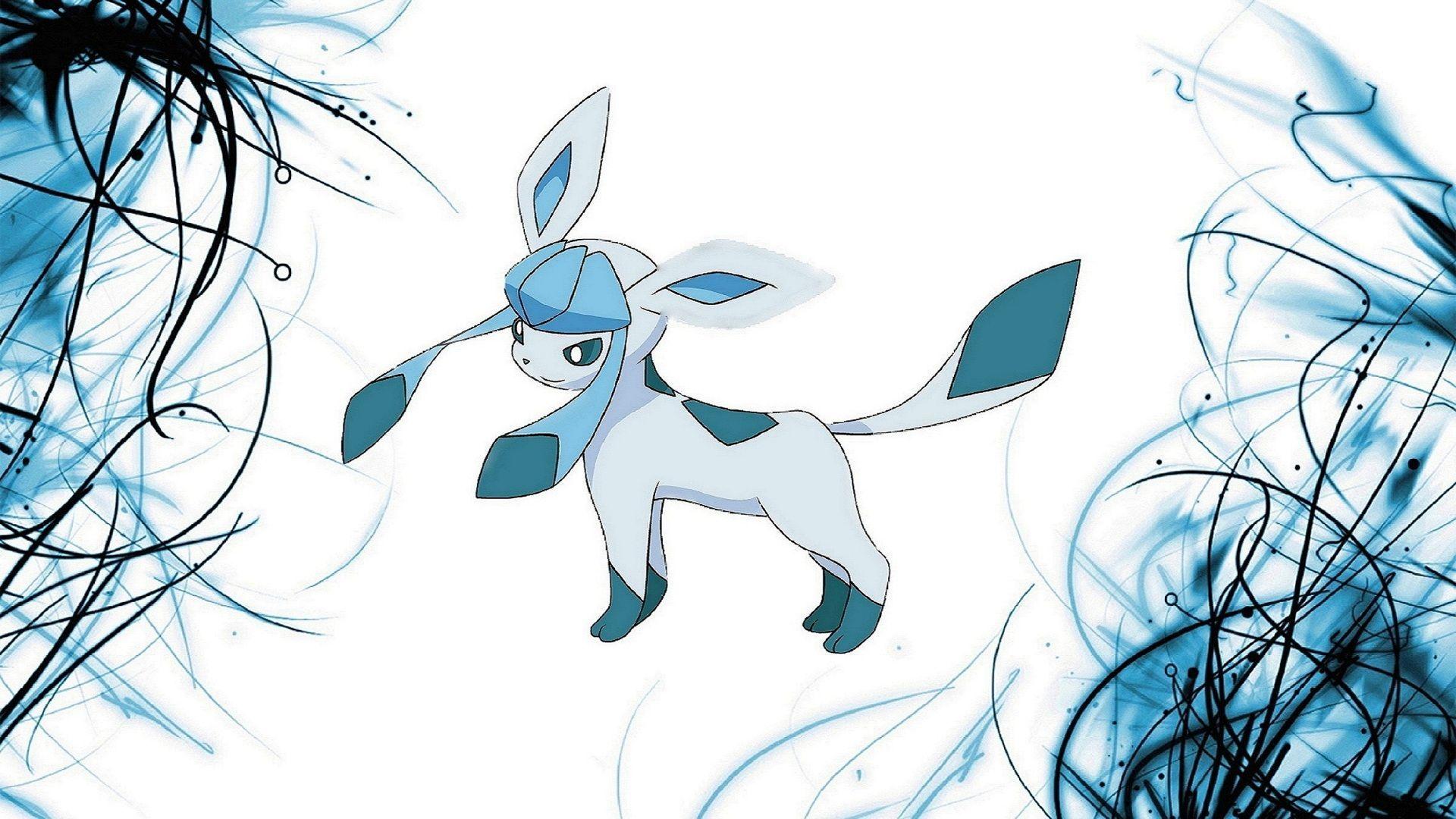 Wallpaper For > Glaceon Wallpaper