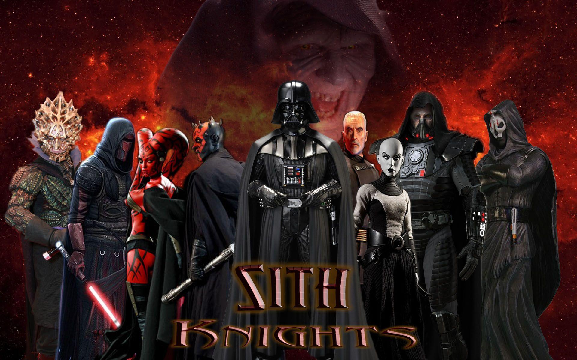 Image For > Star Wars Sith Wallpapers