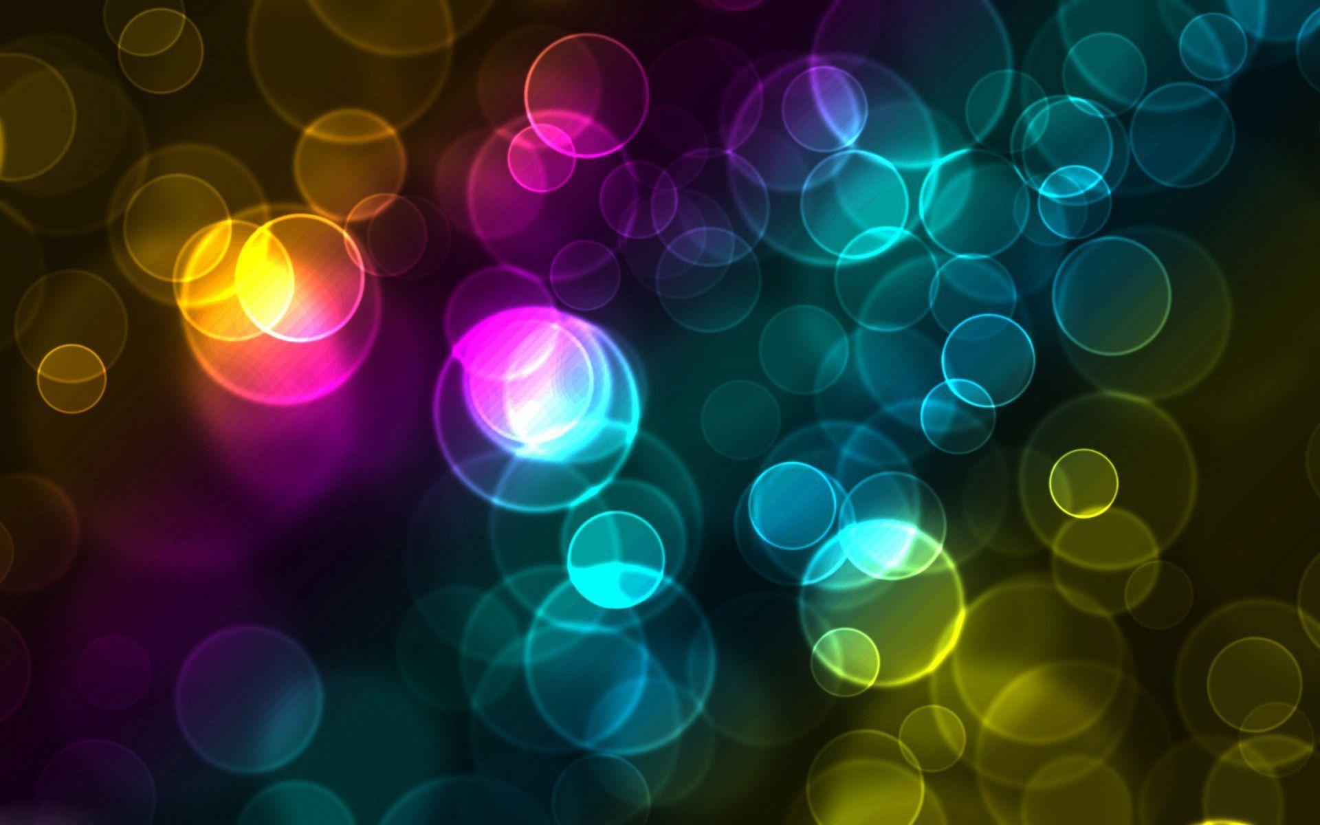 Translucent colorful circles 1920x1200 Abstract Wallpaper - #