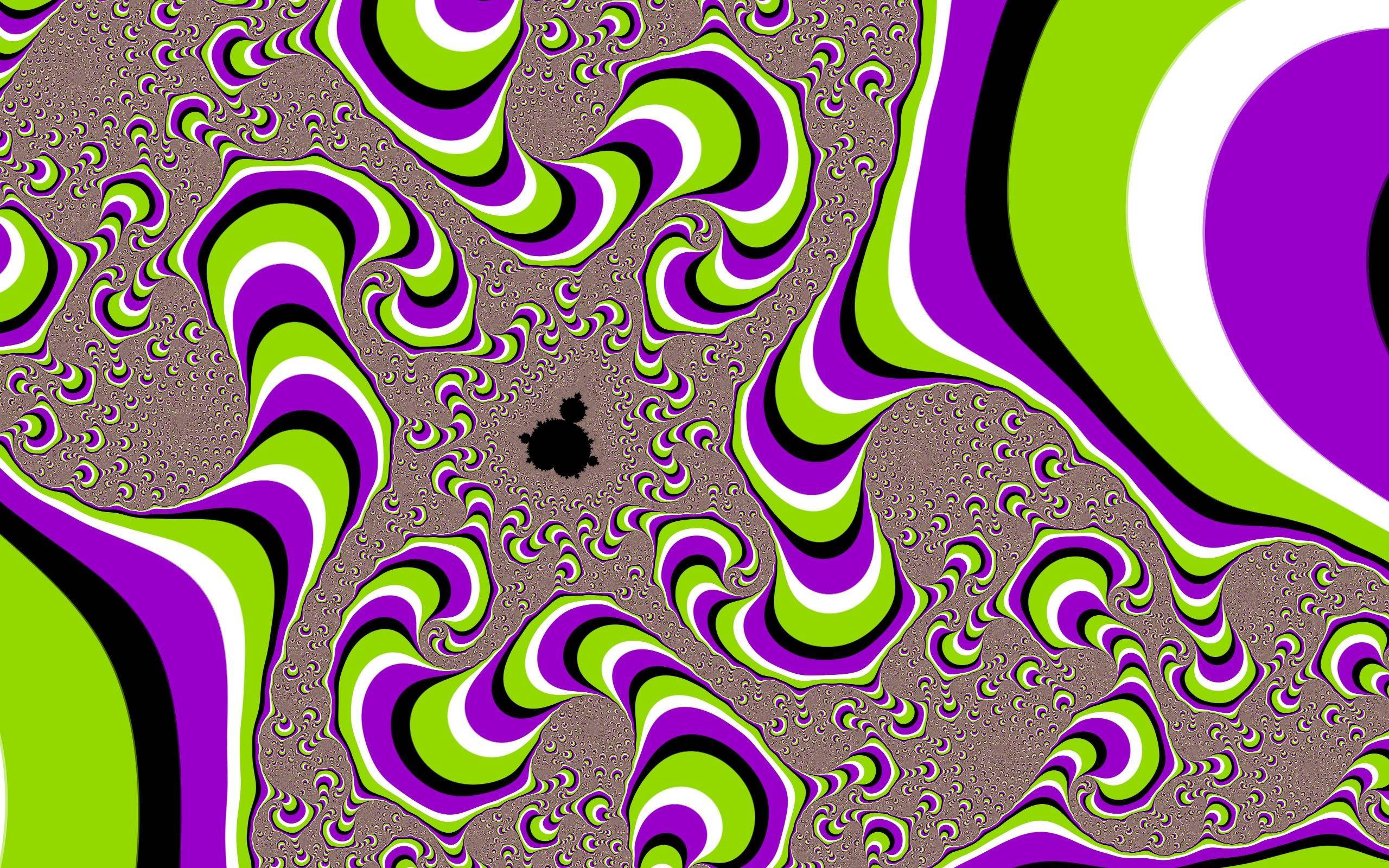 HD Optical Illusion Background