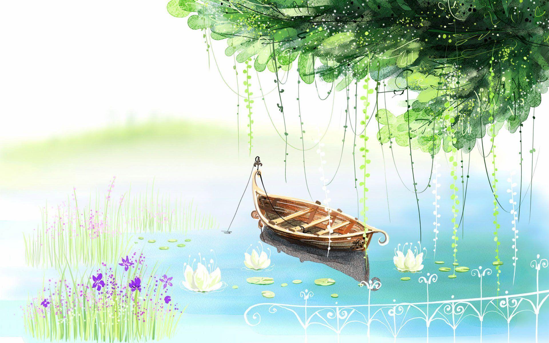 Beautiful Fantasy Worlds HD Wallpaper Set Abhinavrocks