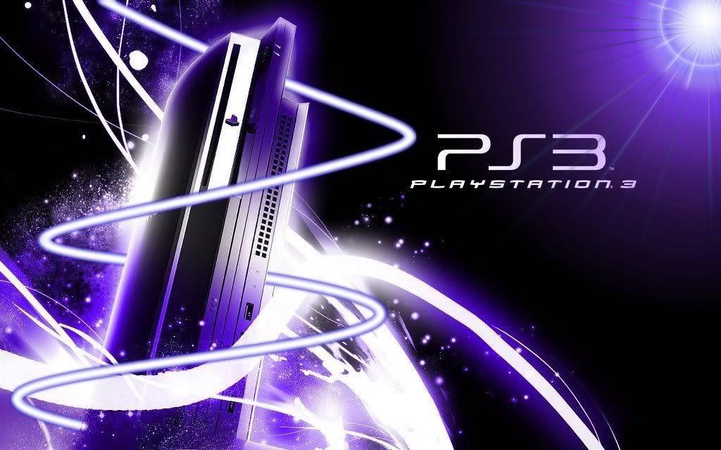 Neon PS3 image for wallpaper
