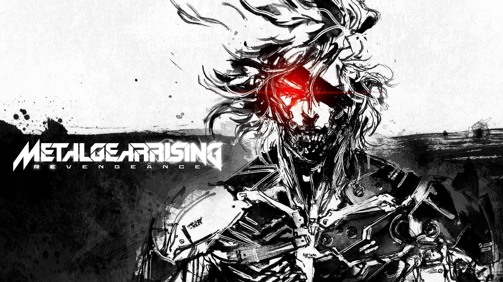 Metal gear rising обои на пк