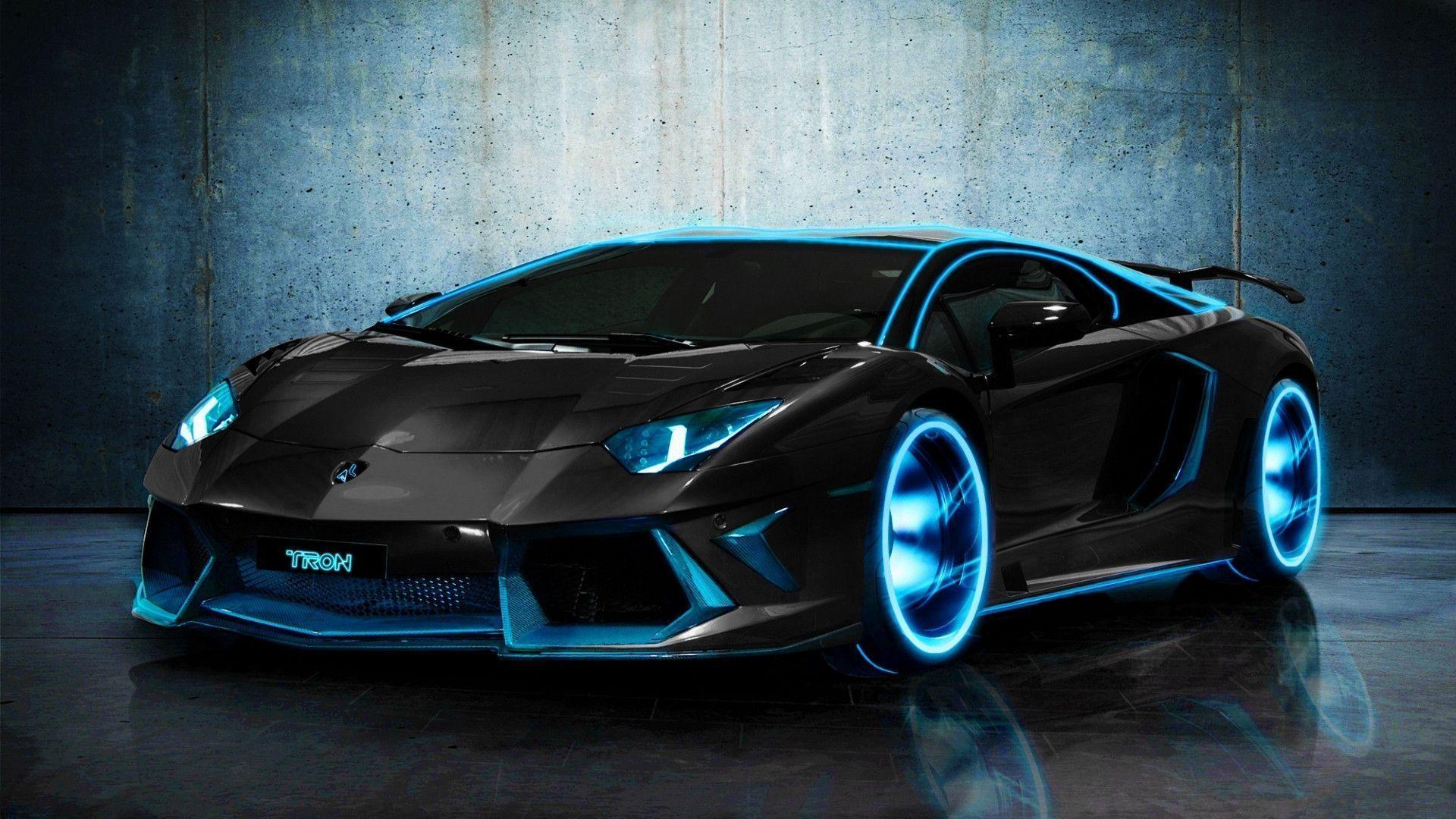 Lamborghini Aventador Blue Wallpaper High Reso Wallpaper
