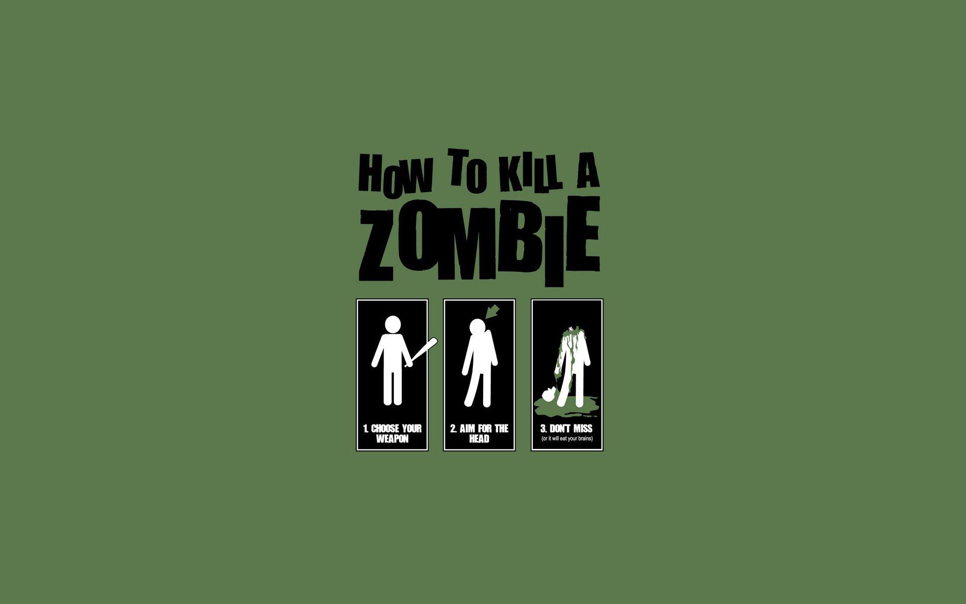 Cool Zombie Wallpapers Wallpaper Cave