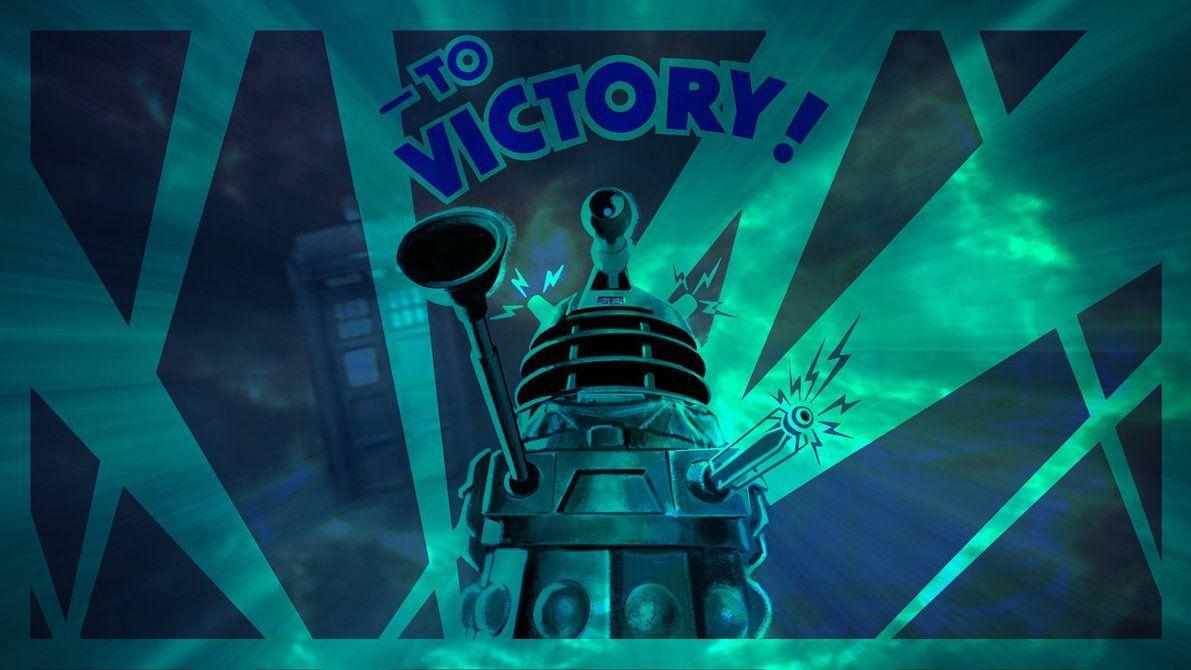 To Victory Dalek 1920x1080 Wallpaper