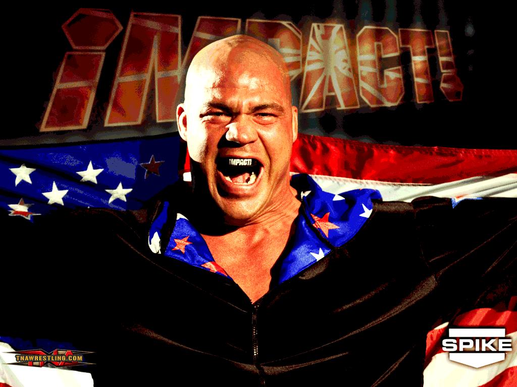 Download popular wallpaper 5 stars: KurT AnglE 2013- 5 Stars