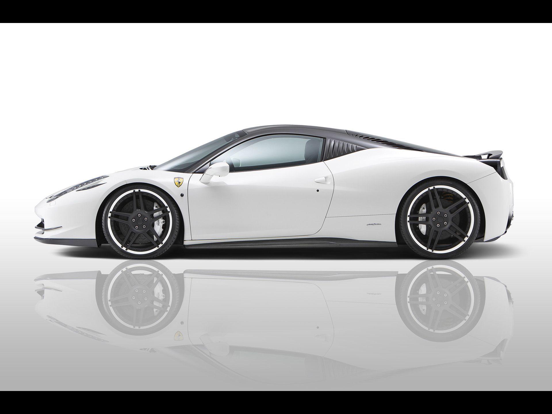 Ferrari Wallpaper Hd White Car